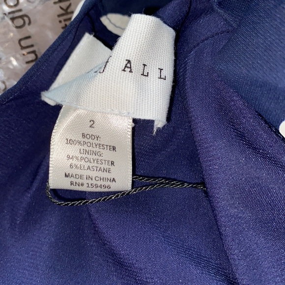 Most Of All Coralie Satin Midi Dress In Polka Dot - Picture 11 of 11